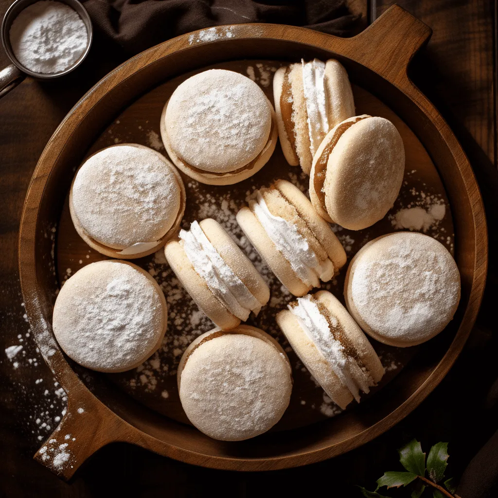 Alfajores de maicena