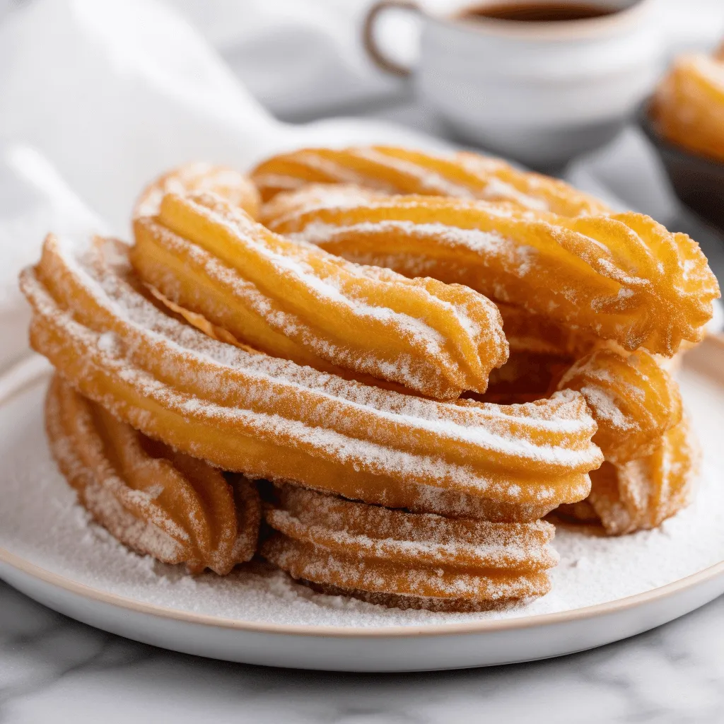 Churros caseros