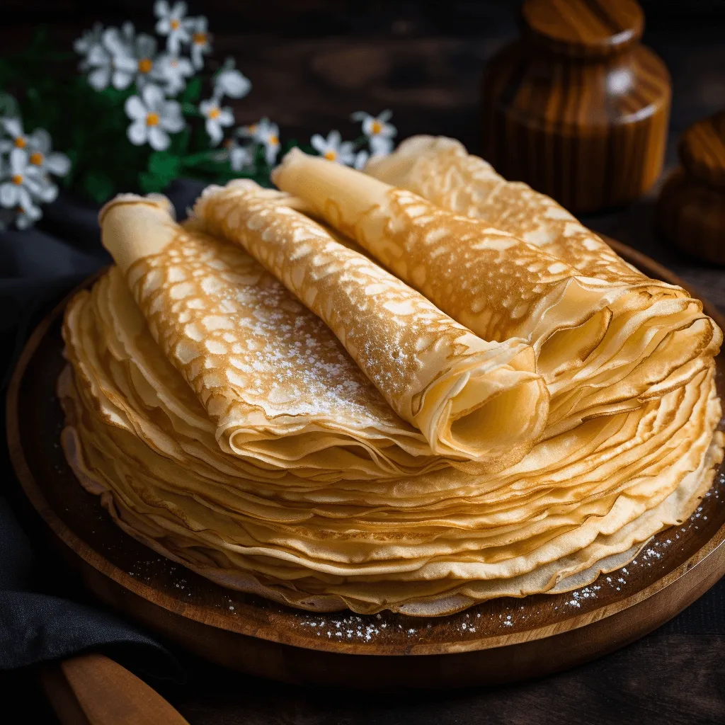 Crepes dulces