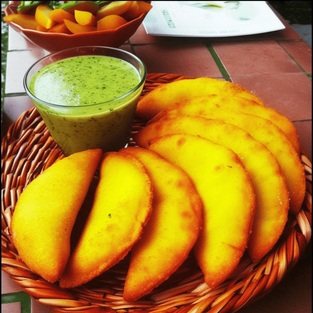 Empanadas Venezolanas de pabellón