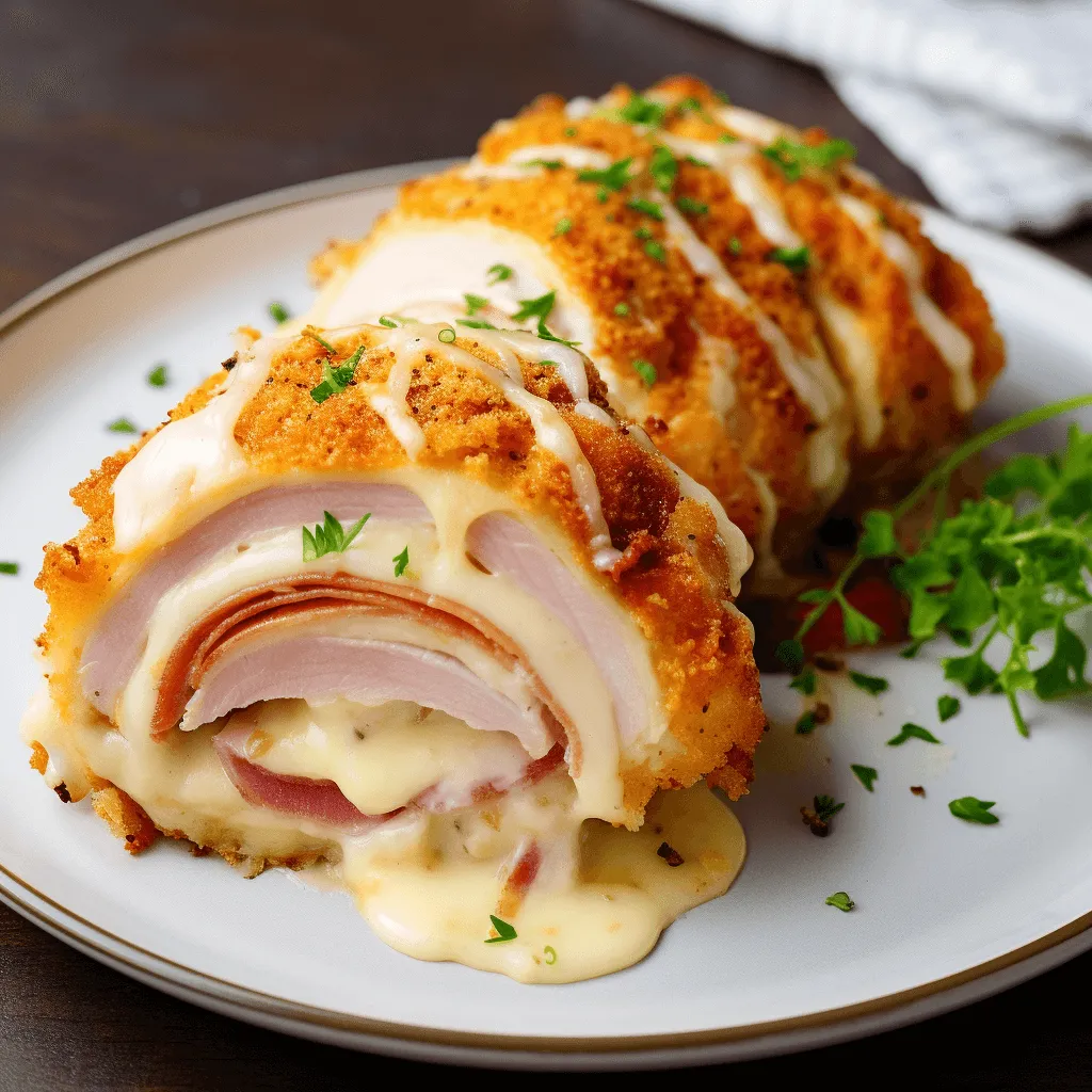 Pollo gordon bleu