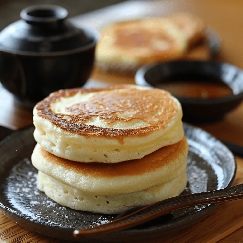 Pancakes Japoneses