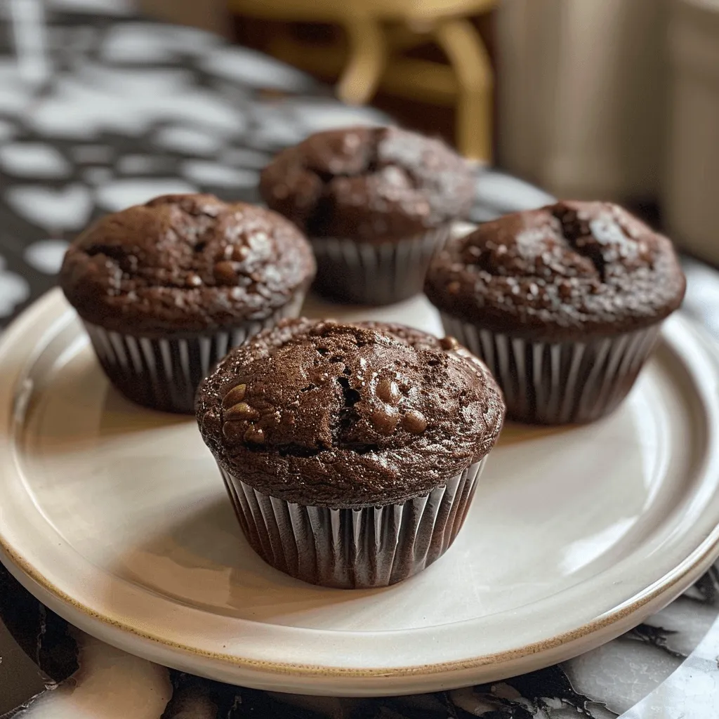 Muffins de Chocolate