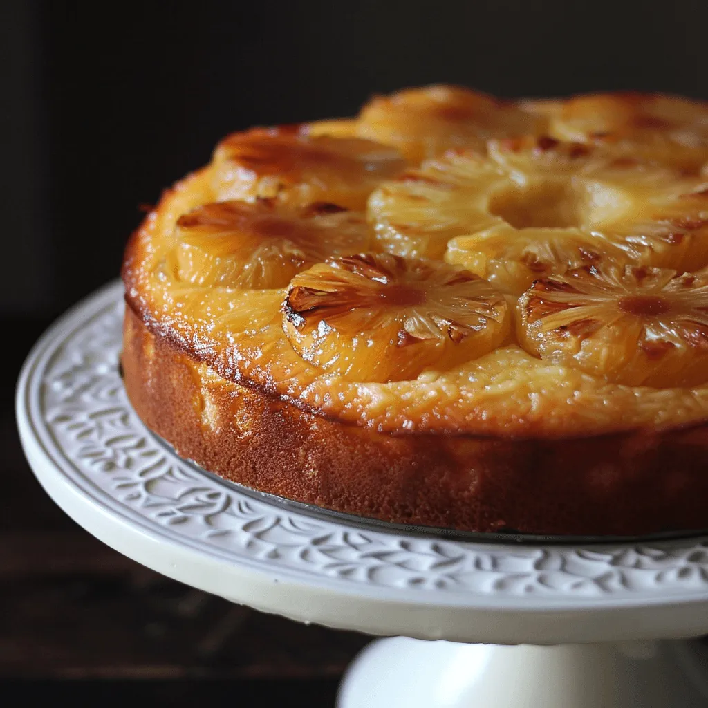 Torta de Piña Venezolana